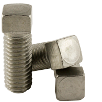 STAINLESS 18 8 CUP POINT SQUARE HEAD SET SCREW (INCH)