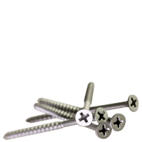 DECK SCREW, TYPE S, DACROTIZED, LOW CARBON (INCH)