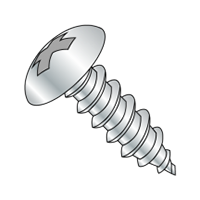 TAPPING SCREW, PHILLIPS TRUSS HEAD, TYPE A, ZINC CR+3 (INCH)