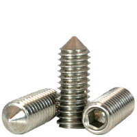 STAINLESS 18 8 CONE POINT SOCKET SET SCREW (INCH)