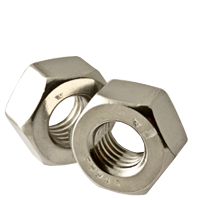 STAINLESS 18 8 HEAVY HEX NUT (INCH)