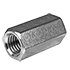 STAINLESS 304 COUPLING NUT (INCH)