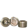 STAINLESS 18 8 PIPE PLUG, HEX DRY SEAL 3/4 TAPER (INCH)