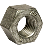 2H HEAVY HEX NUT, A194/SA 194, HDG (INCH)