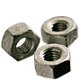 A563 GRADE A HEAVY HEX NUT, HDG (INCH)