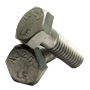 USA A325 HEAVY HEX STRUCTURAL BOLT, TYPE 1, HDG (INCH)