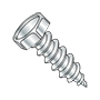 TAPPING SCREW, UNSLOT HEX HEAD, TYPE AB, ZINC CR+3 (INCH)