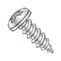 TAPPING SCREW, PHILLIPS PAN HEAD, TYPE AB, ZINC CR+3 (INCH)