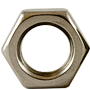 STAINLESS 18 8 HEX JAM NUT (INCH)