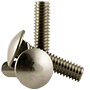 STAINLESS 18 8 CARRIAGE BOLT (INCH)