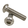 METRIC STAINLESS 316 BUTTON SOCKET SCREW, ISO 7380 1