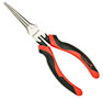 LONG NOSE PLIERS WITHOUT CUTTER, TPR GRIP