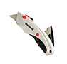 RETRACTABLE UTILITY KNIFE W/ EASY LOADING
