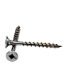 STAINLESS 18 8 SQUARE DRIVE BUGLE HEAD DECK SCREW (DRYWALL SCREW), TYPE 17