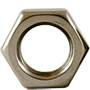 STAINLESS 316 HEX JAM NUT (INCH)