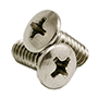STAINLESS 316 MACHINE SCREW, PHILLIPS OVAL HEAD (INCH)