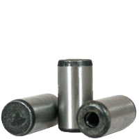 DOWEL PIN, THROUGH HARDENED, PULL OUT, PLAIN, ALLOY (INCH)