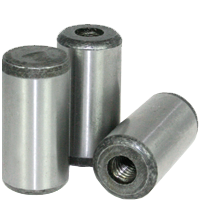 METRIC DOWEL PIN, THROUGH HARDENED, PULL OUT, DIN 7979D, PLAIN, ALLOY