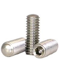 STAINLESS 18 8 OVAL POINT SOCKET SET SCREW (INCH)