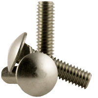 STAINLESS 18 8 CARRIAGE BOLT (INCH)