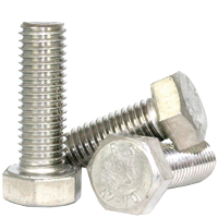 METRIC STAINLESS A2 70 HEX HD BOLT/SCREW, DIN 931/933