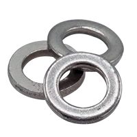 METRIC STAINLESS A2 SMALL FLAT WASHER, DIN 433