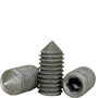 CONE POINT SOCKET SET SCREW, THERMAL BLACK OXIDE, ALLOY (INCH)