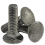 GRADE 5 CARRIAGE BOLT, HDG (INCH)