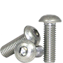 STAINLESS 18 8 BUTTON SOCKET SCREW (INCH)