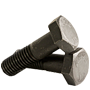 A325 HEAVY HEX STRUCTURAL BOLT, TYPE 1, PLAIN (INCH)
