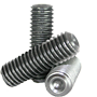 METRIC CUP POINT HEX SOCKET SET SCREW, 45H ISO 4029/DIN 916, THERMAL BLACK OXIDE