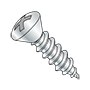 TAPPING SCREW, PHILLIPS OVAL HEAD, TYPE A, ZINC CR+3 (INCH)