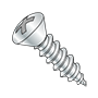 TAPPING SCREW, PHILLIPS OVAL HEAD, TYPE AB, ZINC CR+3 (INCH)