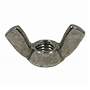STAINLESS 316 WING NUT, COLD FORGED (INCH)