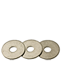 METRIC STAINLESS A4 (316) FENDER WASHER, DIN 9021B