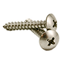 STAINLESS 316 SELF TAPPING SCREW, PHILLIPS TRUSS HEAD, TYPE A (INCH)